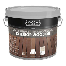 WOCA Exterior Oil Wit 2,5 L