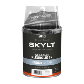 Skylt Overlakbare Kleurolie 2K Clear #5050 1L