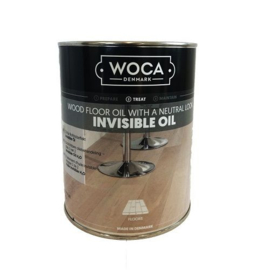 WOCA Invisible Oil 1L