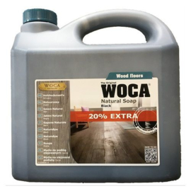 WOCA Zeep Zwart 3L