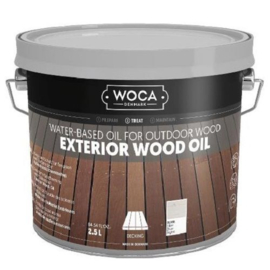 WOCA Exterior Oil Zilver 2,5 L