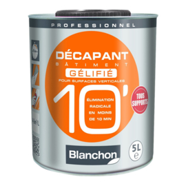 Blanchon gebouw afbijtmiddel 10' in gelvorm 5 L