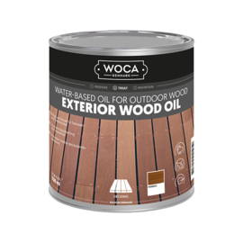 WOCA Exterior Oil Merbau 0,75 L