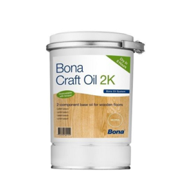 Bona Craft Oil 2K Light Grey 1,25 L