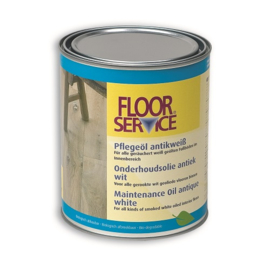 Floorservice Onderhoudsolie Antiek wit 1L