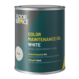 Floorservice Onderhoudsolie wit 1L