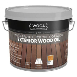 WOCA Exterior Oil Naturel 2,5 L