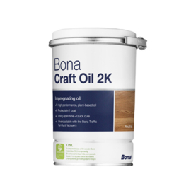 Bona Craft Oil 2K Light Grey 1,25 L