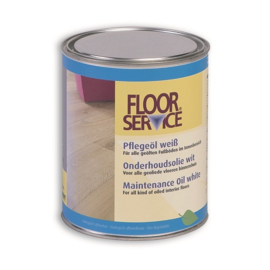 Floorservice Onderhoudsolie wit 1L