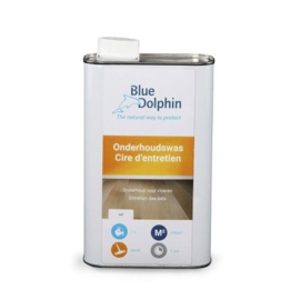 Blue Dolphin Onderhoudswas Wit 1 Liter