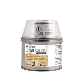 Bona Craft Oil 2K Light grey 400 ml