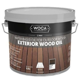 WOCA Exterior Oil Walnoot 2,5 L