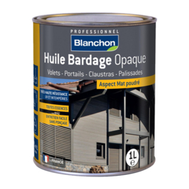 Blanchon olie voor wandbekleding ruw den 1 L