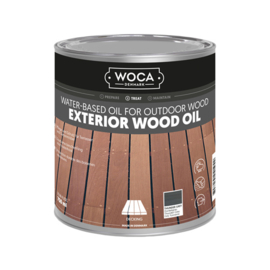 WOCA Exterior Oil Thunder Grey 0,75 L