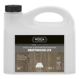 WOCA Drijfhoutloog wit 2,5L