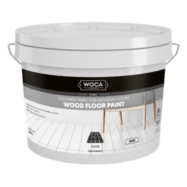 WOCA Floorpaint wit 2,5L