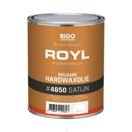 ROYL Rolbare Hardwaxolie #4850 Satijn 1L