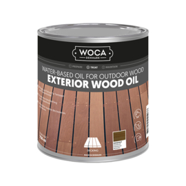 WOCA Exterior Oil Hazelnoot 0,75 L