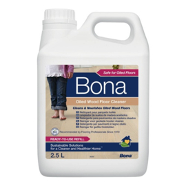 Bona Navulling geoliede Houten Vloer reiniger 2,5L
