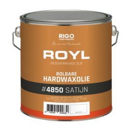 ROYL Rolbare Hardwaxolie #4850 Satijn 2,5L