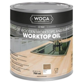 WOCA Werkbladenolie naturel 750 ml