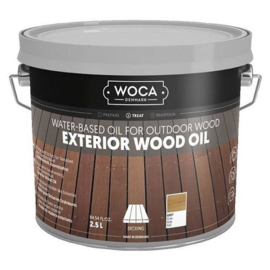 WOCA Exterior Oil Grijs 2,5 L