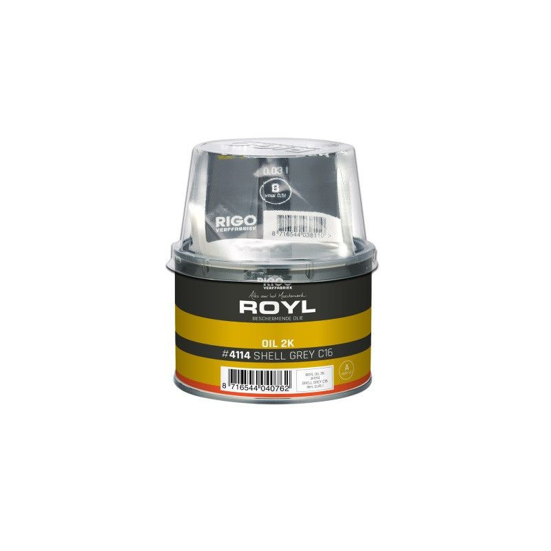 ROYL Oil-2K Shell Grey C16 0,5L #4114