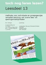 Los Leesdeel Toch Nog Leren Lezen