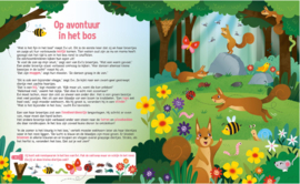 Zaklampboek | Speuren in het bos