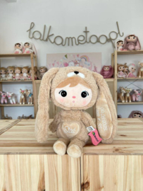 Metoo Dolls |  Konijn Karamel - beige