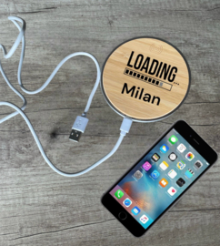 Draadloze telefoonoplader | Loading
