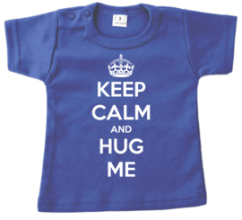 T-Shirt - Keep calm and hug me