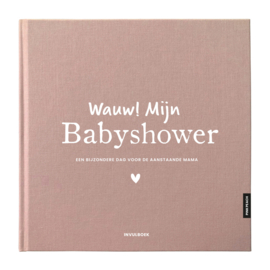 BABYSHOWER LINNEN | BLUSH