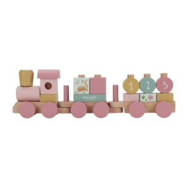 Little Dutch Blokkentrein - Fairy Garden FSC met gegevens