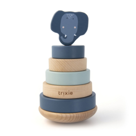 Trixie | Houten stapeltoren - Olifant