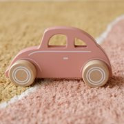 Little Dutch | Houten roze auto