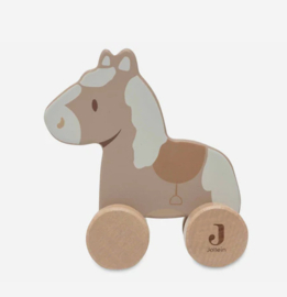 Jollein | Houten Paard op wielen - Nostalgic Ride