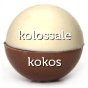 CHOCOLADEBIKKELS - KOKER 5 STUKS