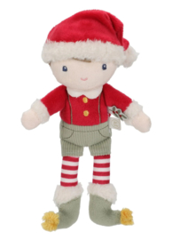 Little Dutch | Kerstboek met knuffel Jim - Giftset
