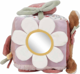 Little dutch Zachte Activiteitenkubus - Fairy Garden GRS met naam