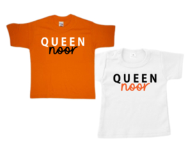 Shirt  Queen + naam