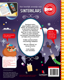 Zaklampboek | Het heerlijk avondje van Sinterklaas