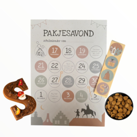 Aftelkalender Pakjesavond