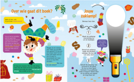 Zaklampboek | Het heerlijk avondje van Sinterklaas (NIEUW)
