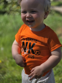 KIDS T-Shirt | mijn eerste WK 2026 + naam