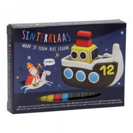Sinterklaas kleiset - STOOMBOOT