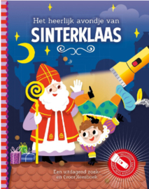 Zaklampboek | Het heerlijk avondje van Sinterklaas (NIEUW)
