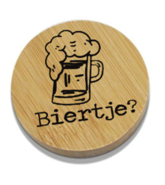 Flesopener rond | Bierje?