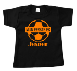 KIDS SHIRT | Voetbal EK /WK + naam