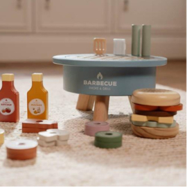 Little Dutch | Barbecue speelgoedset 34 delig